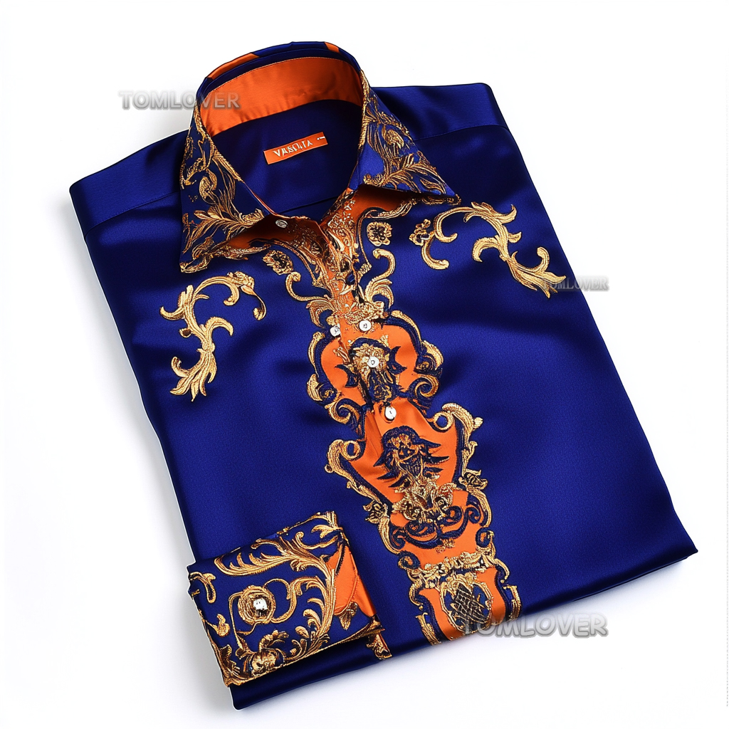 Best Men's Classic aesthetic design Unique Luxe Collection Classic Casual Shirt