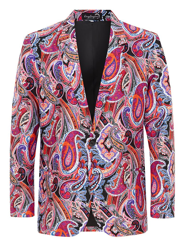 100% Hand Woven Raw Silk Men's Luxury Business Casual Fashion Blazer Suit Jacket