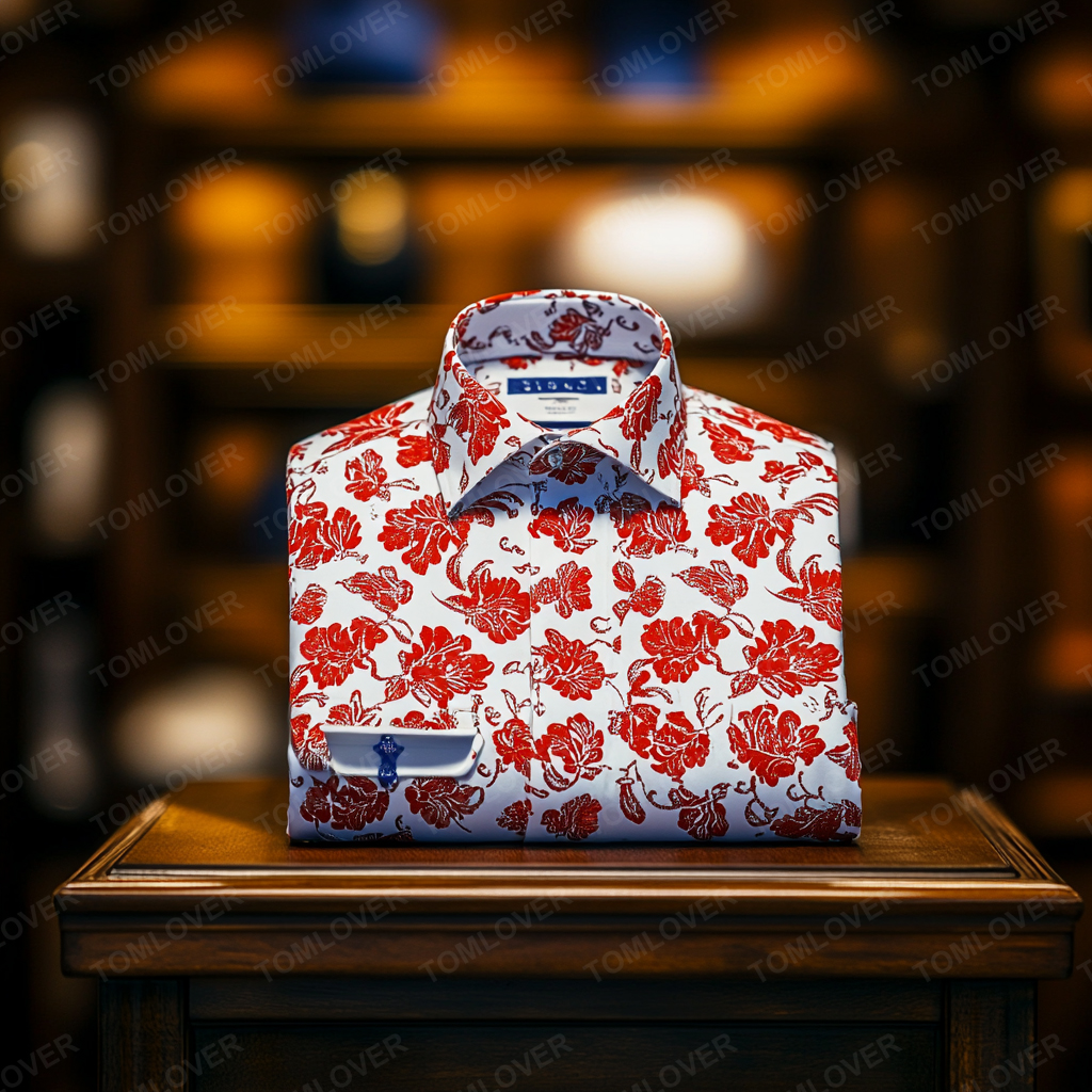 Men's Unique Luxe Collection Classic Casual Shirt