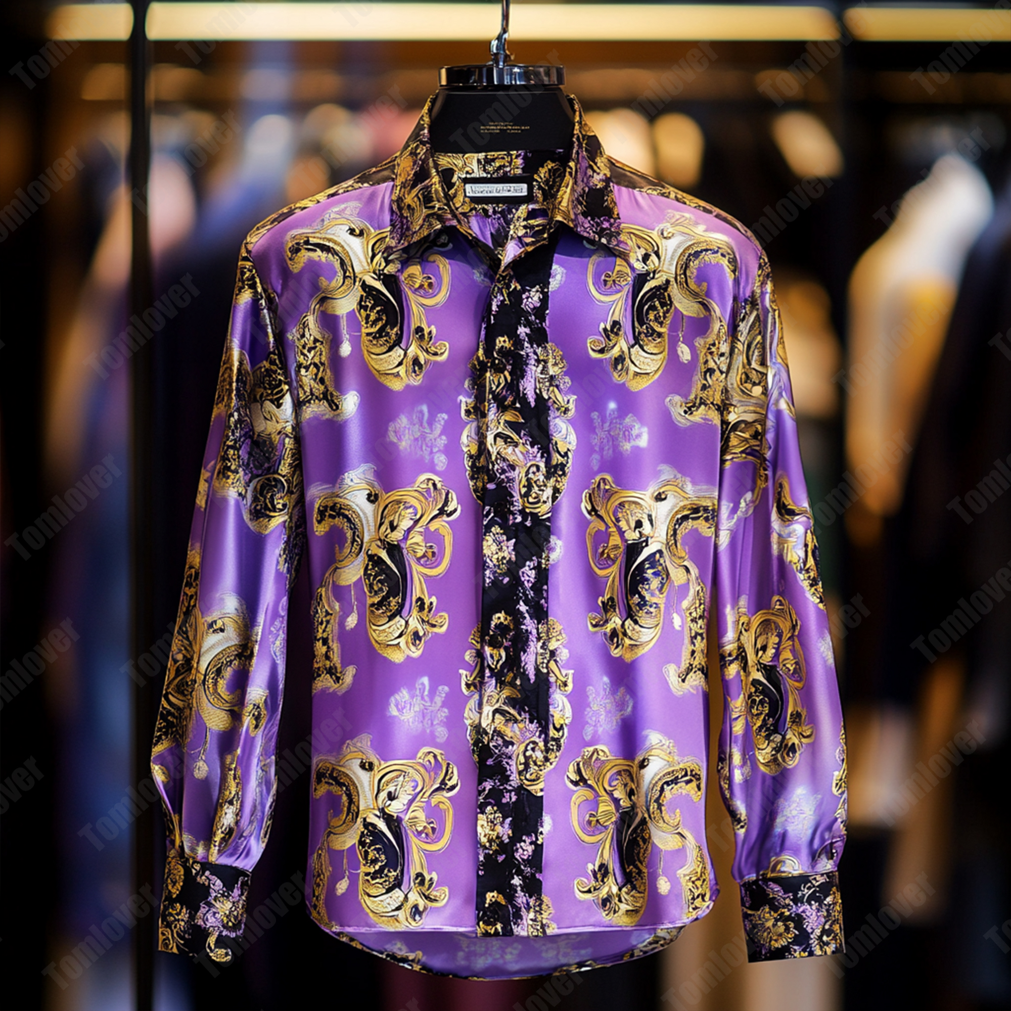 Men's Elegant Romantic Perfect Excellent Quality Shirts