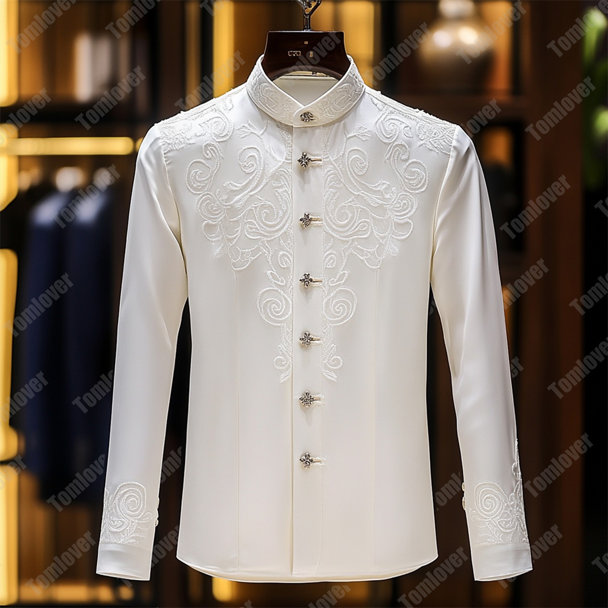 Men's Elegant Romantic Perfect Excellent Quality Shirts