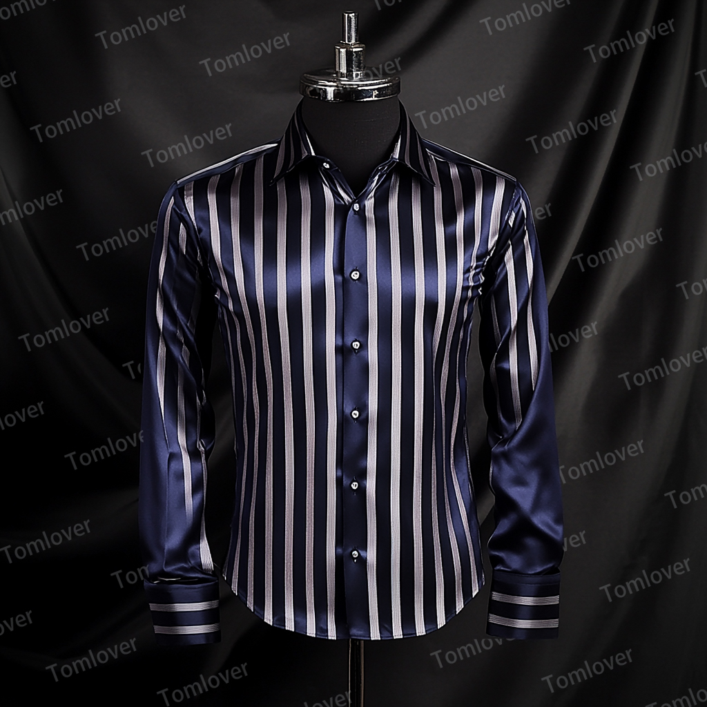 2025 Best Men's Unique Luxe Collection Classic Casual Shirt