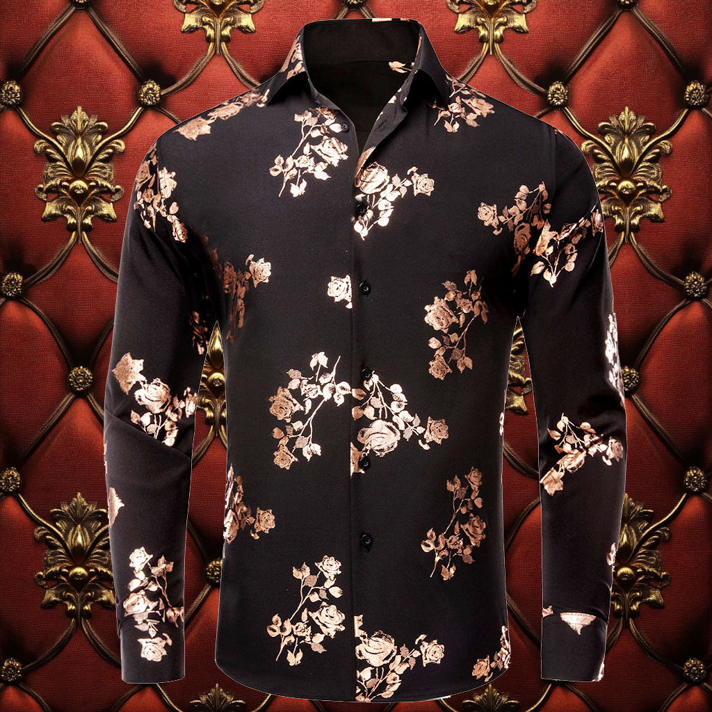 Silk Luxury Business VIP Exclusive Designer unique Luxe Collection long Shirt High Elasticity