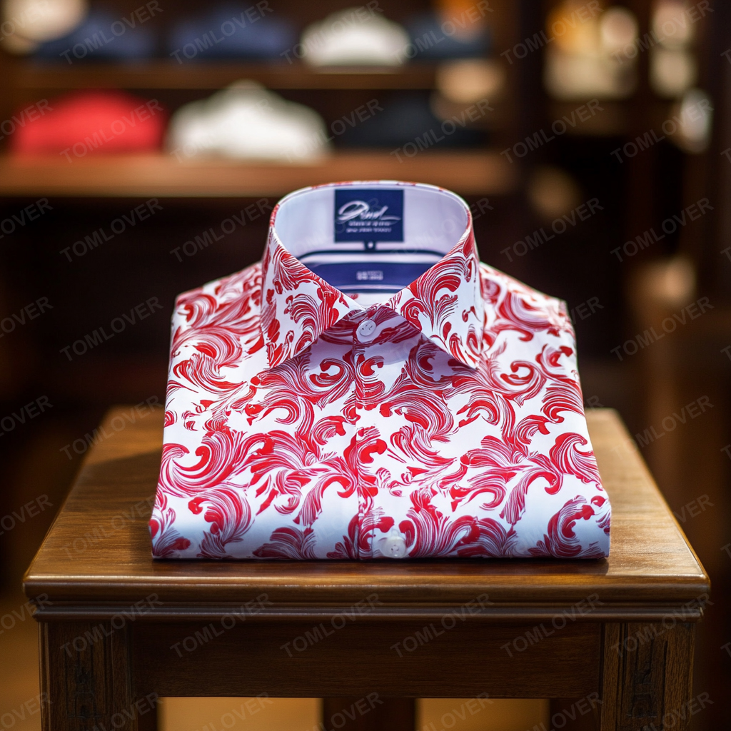 Men's Unique Luxe Collection Classic Casual Shirt
