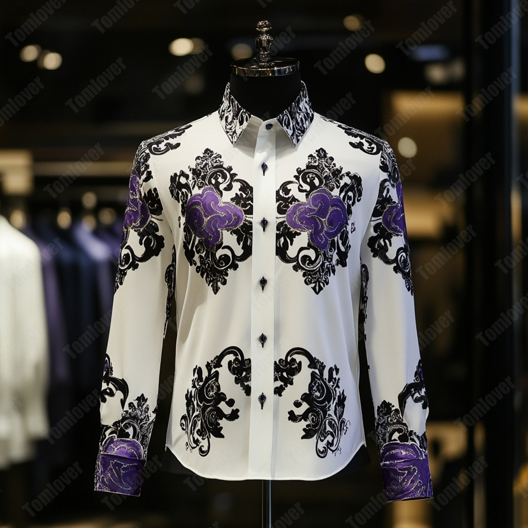 Men's Elegant Romantic Perfect Excellent Quality Shirts