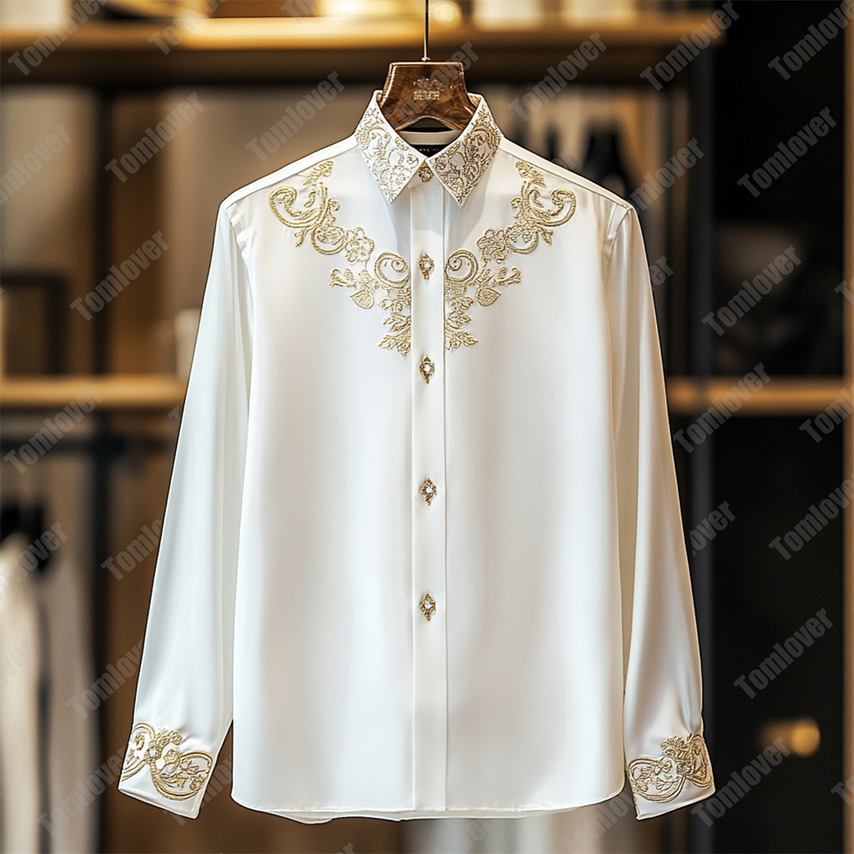 Men's Elegant Romantic Perfect Excellent Quality Shirts