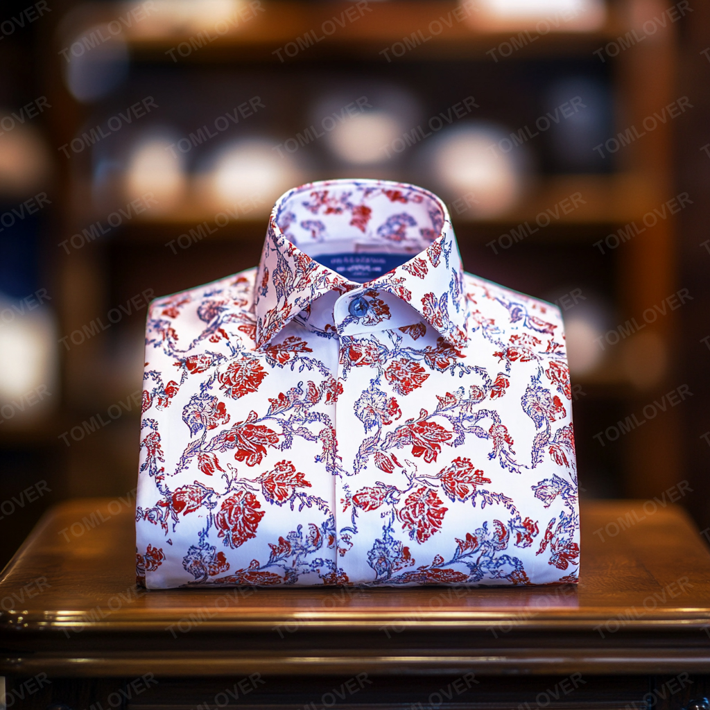 Men's Unique Luxe Collection Classic Casual Shirt