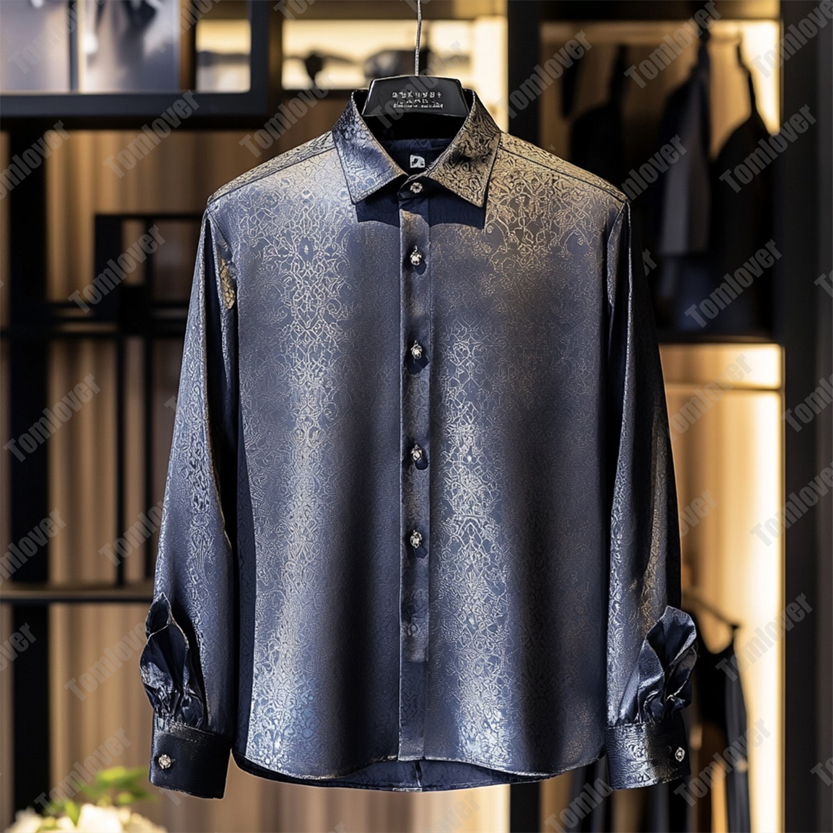 Men's Elegant Romantic Perfect Excellent Quality Shirts