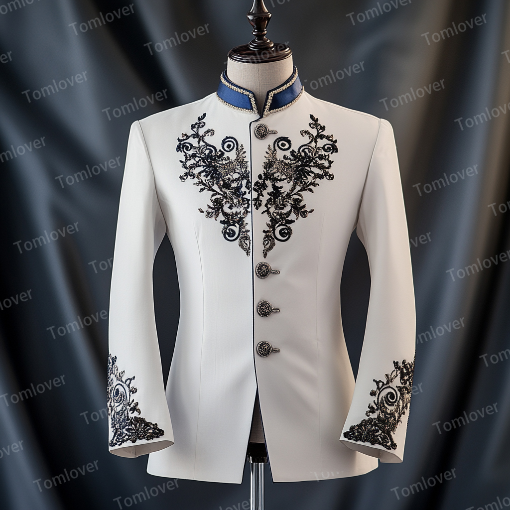 2025 Best Men's Unique Luxe Collection Classic Casual Shirt