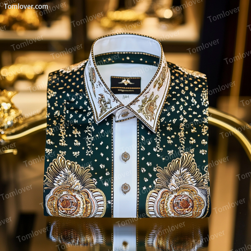 Best Men's Classic aesthetic design Unique Luxe Collection Classic Casual Shirt