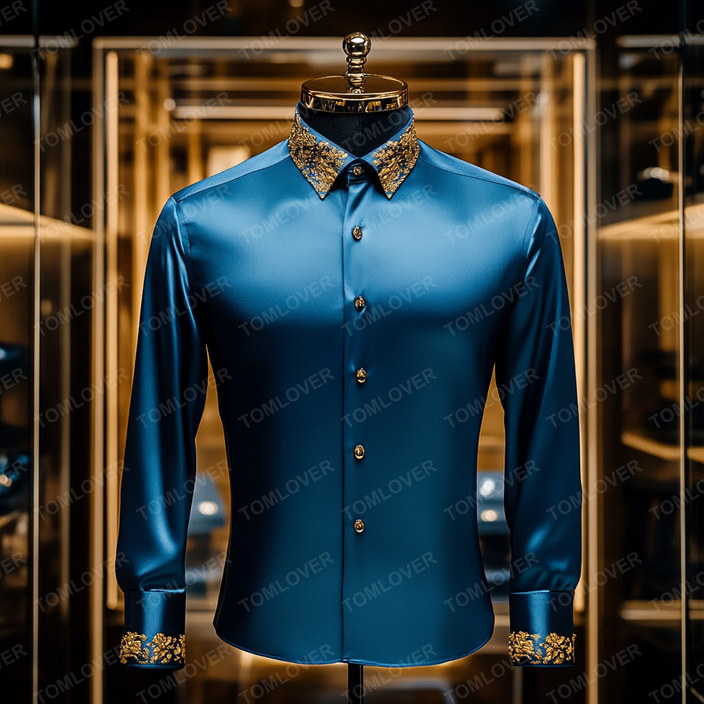 Men's Elegant Romantic Perfect Excellent Quality Shirts