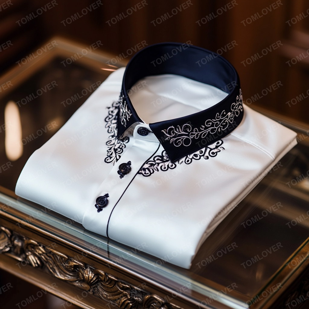 Men's Unique Luxe Collection Classic Casual Shirt