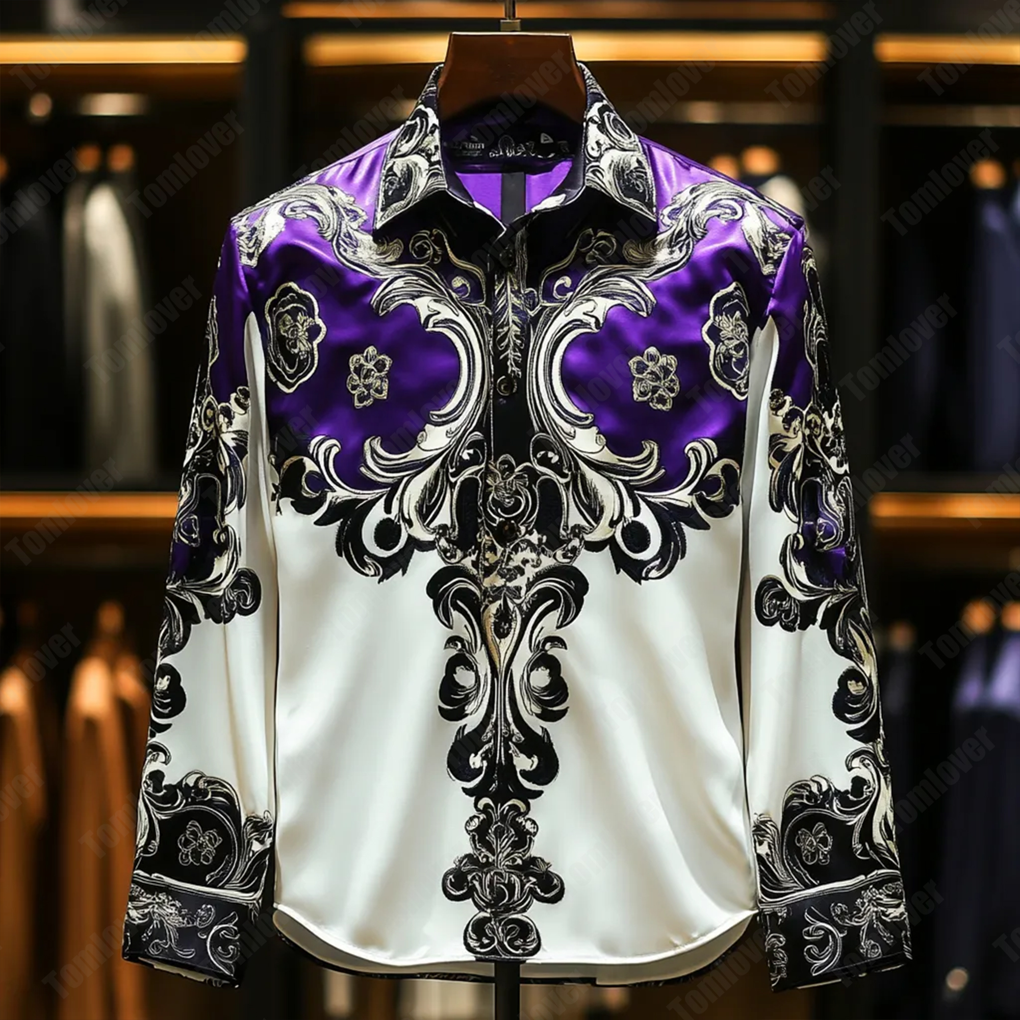 Men's Elegant Romantic Perfect Excellent Quality Shirts