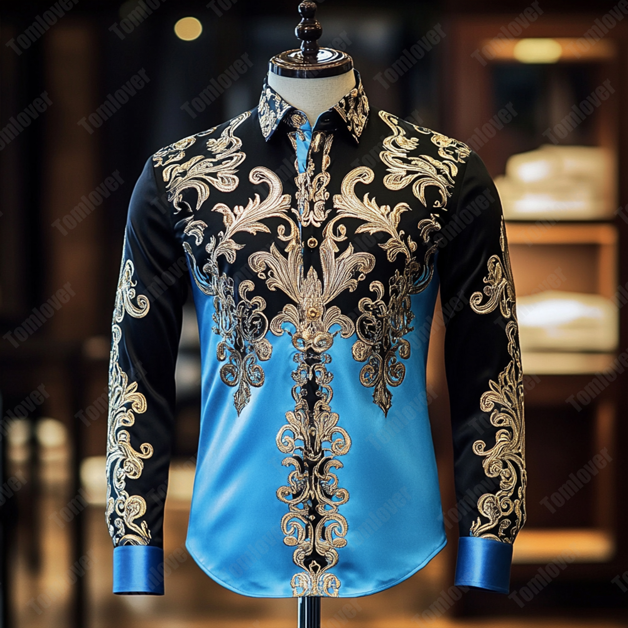 Men's Elegant Romantic Perfect Excellent Quality Shirts