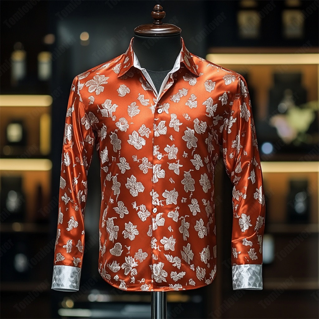 Men's Elegant Romantic Perfect Excellent Quality Shirts