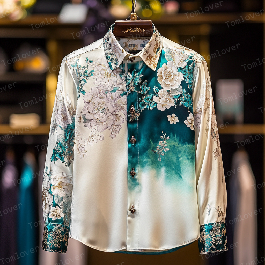 Men's Elegant Romantic Perfect Excellent Quality Shirts