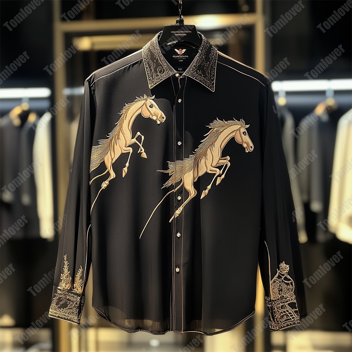 Men's Elegant Romantic Perfect Excellent Quality Shirts