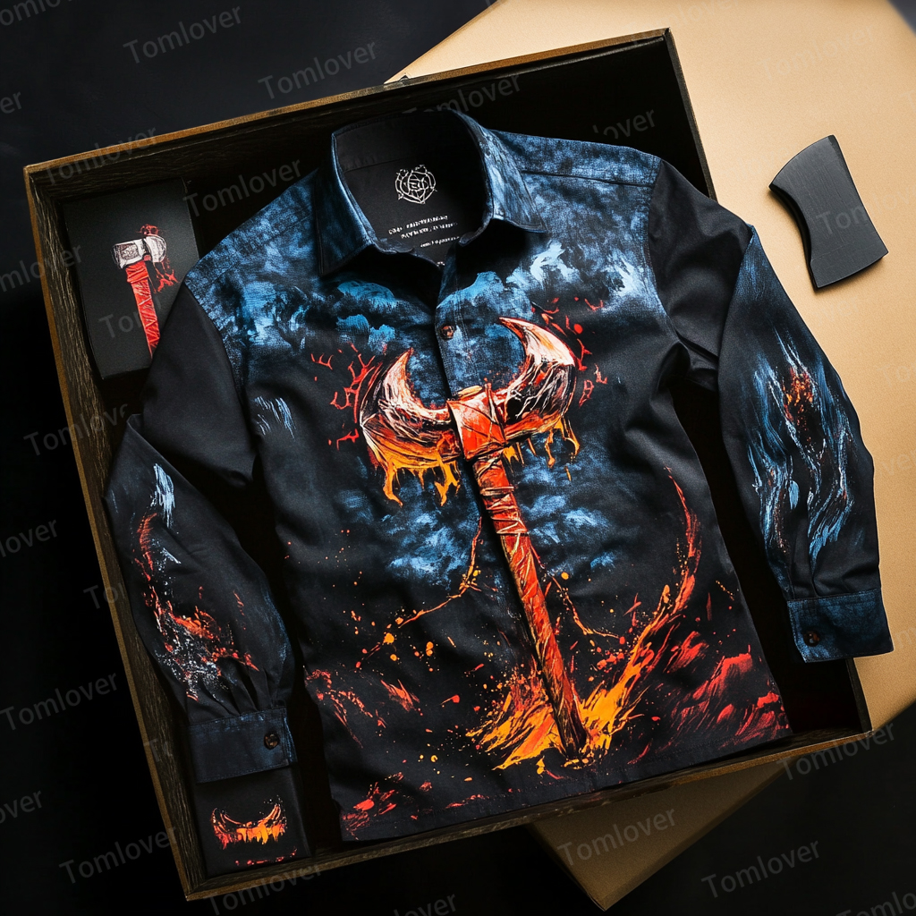 2025 Best Men's Unique Luxe Collection Classic Casual Shirt