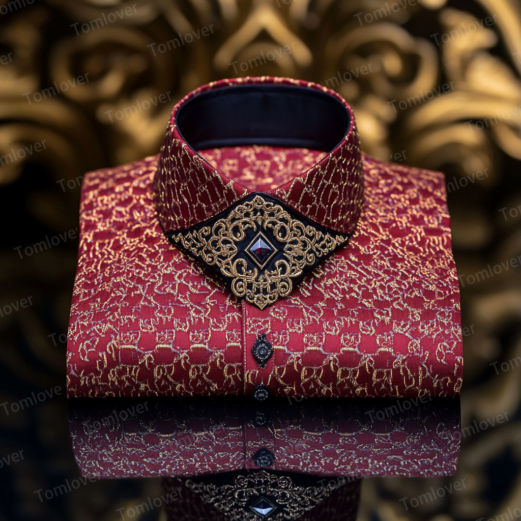 Best Men's Classic aesthetic design Unique Luxe Collection Classic Casual Shirt