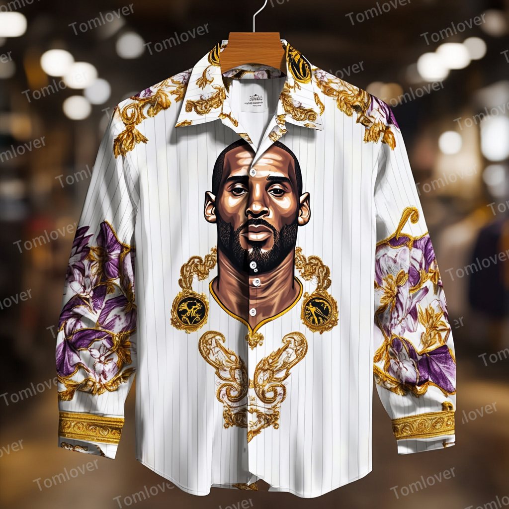 2025 Best Men's Unique Luxe Collection Classic Casual Shirt