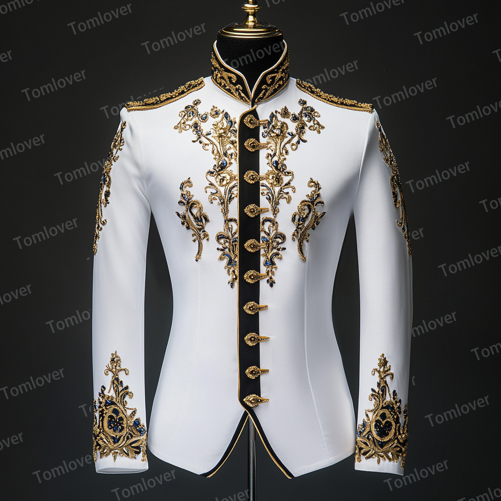 2025 Best Men's Unique Luxe Collection Classic Casual Shirt