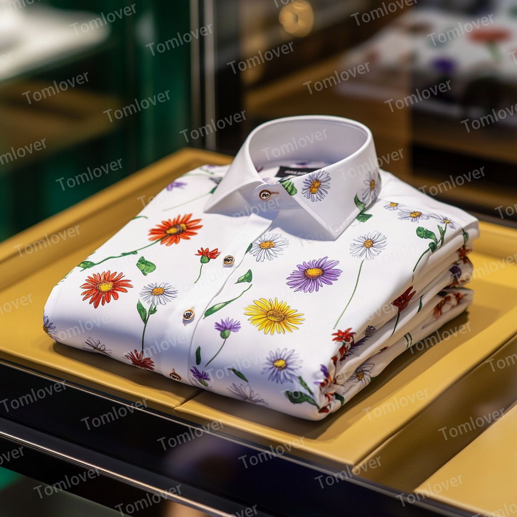 Best Men's Classic aesthetic design Unique Luxe Collection Classic Casual Shirt