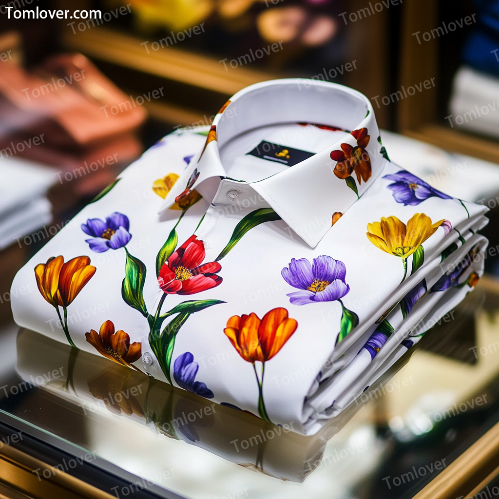 Best Men's Classic aesthetic design Unique Luxe Collection Classic Casual Shirt