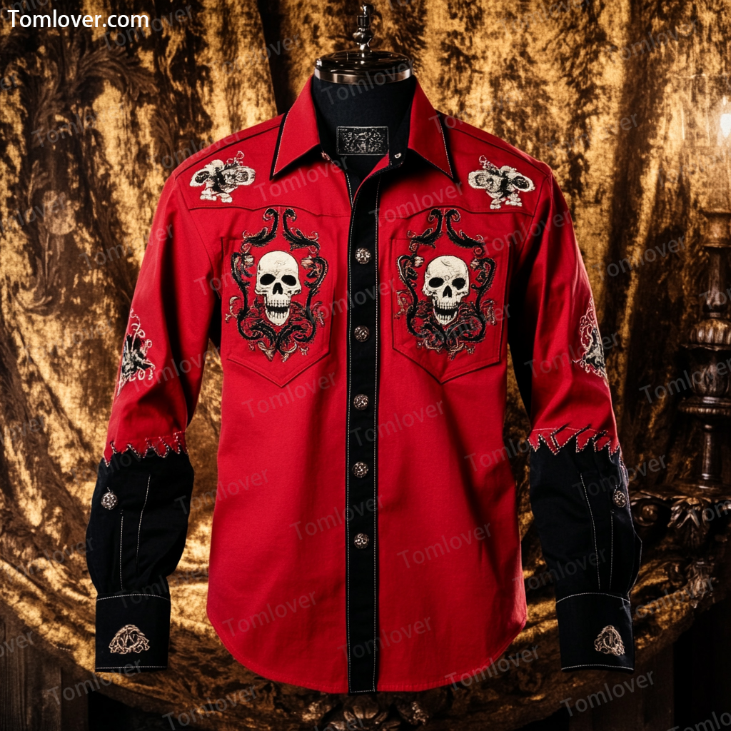 2025 Best Men's Unique Luxe Collection Classic Casual Shirt