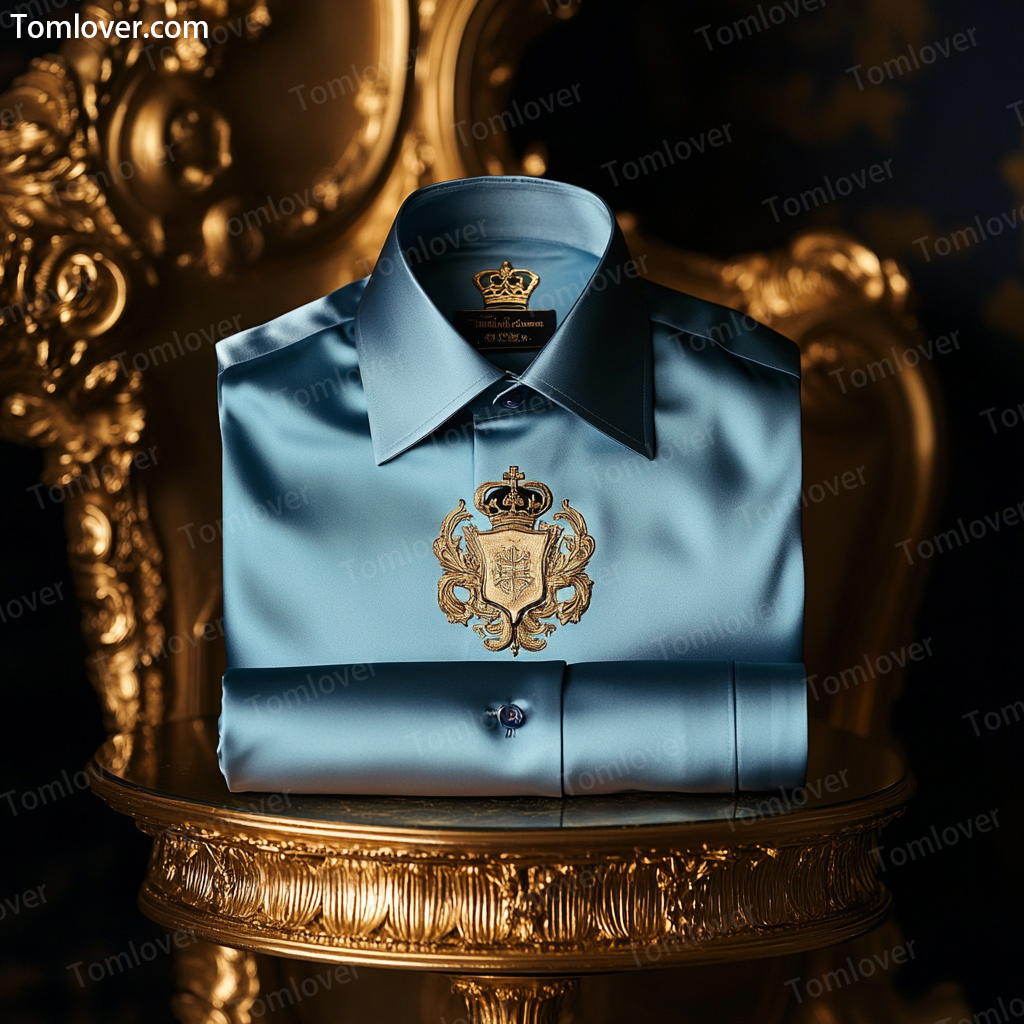 VIP Best Men's Classic aesthetic design Unique Luxe Collection Classic Casual Shirt