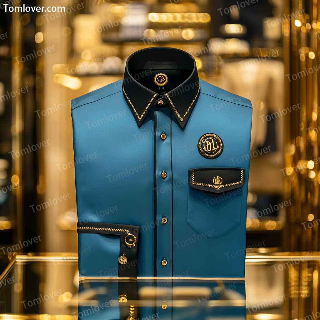 Best Men's Classic aesthetic design Unique Luxe Collection Classic Casual Shirt