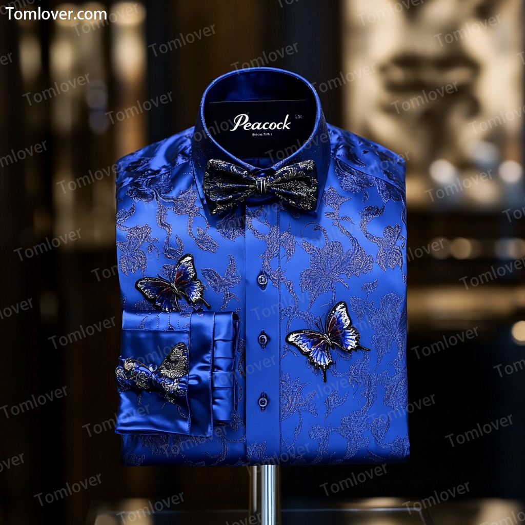 Best Men's Classic aesthetic design Unique Luxe Collection Classic Casual Shirt