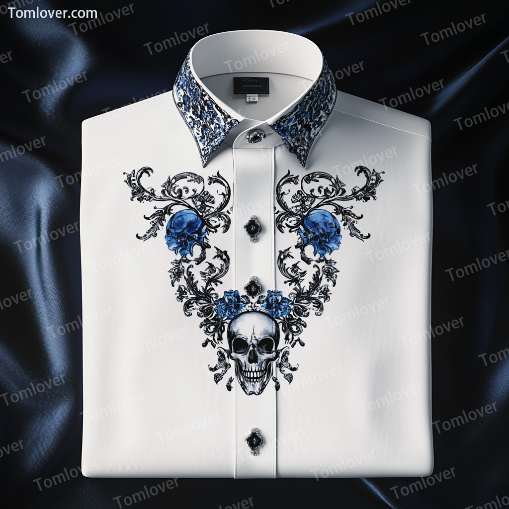 Best Men's Classic aesthetic design Unique Luxe Collection Classic Casual Shirt