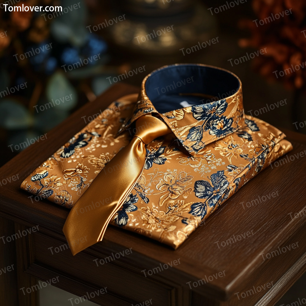 Best Men's Classic aesthetic design Unique Luxe Collection Classic Casual Shirt