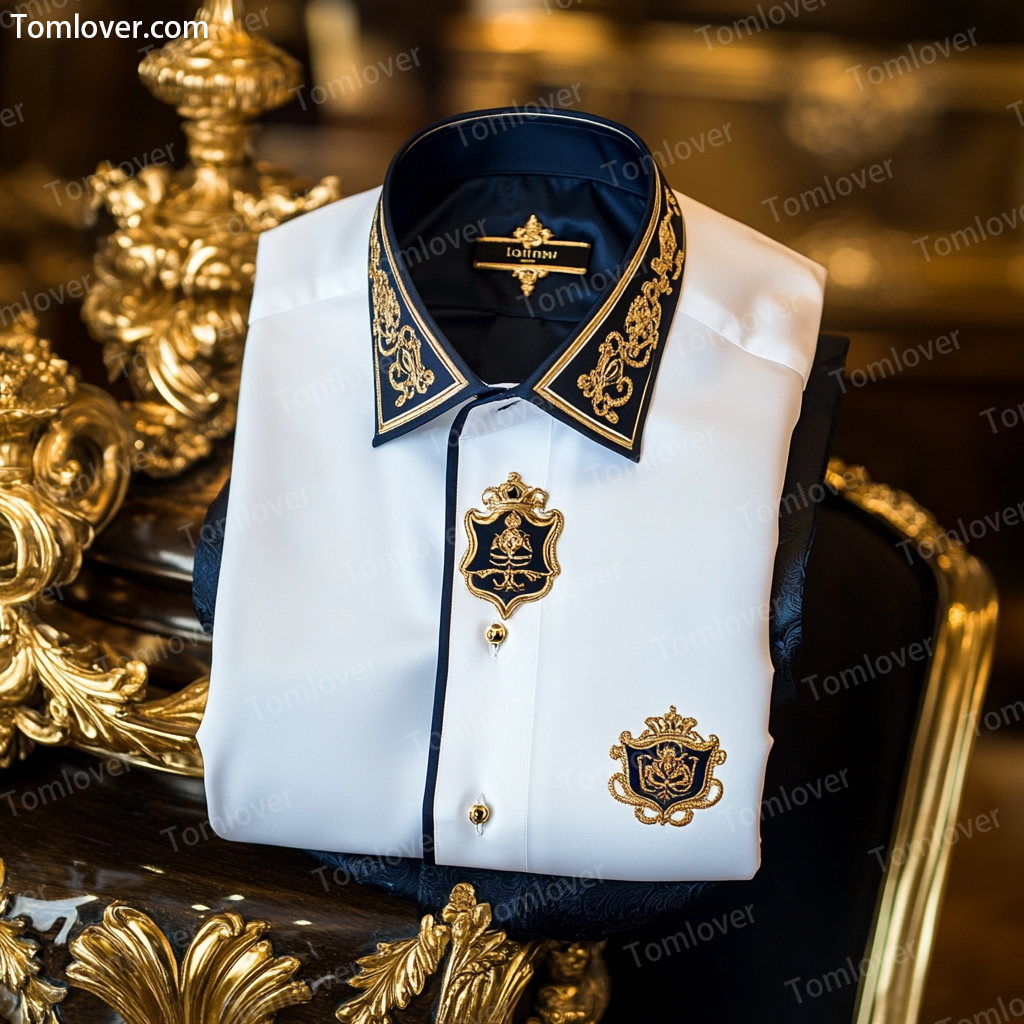 Men's Luxury Classic Design Unique Luxe Collection Casual Shirt