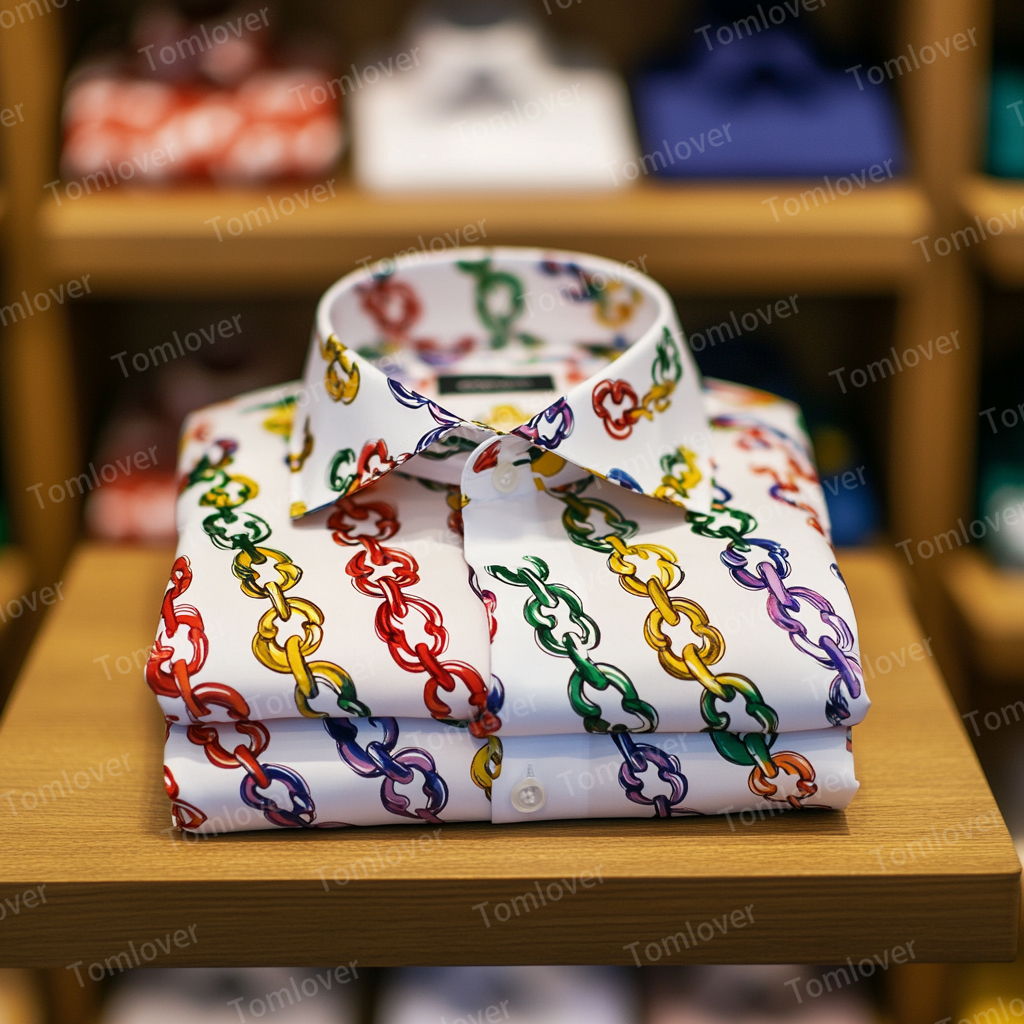 Men's Luxury Classic Design Unique Luxe Collection Casual Shirt