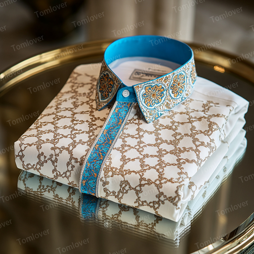 Best Men's Classic aesthetic design Unique Luxe Collection Classic Casual Shirt