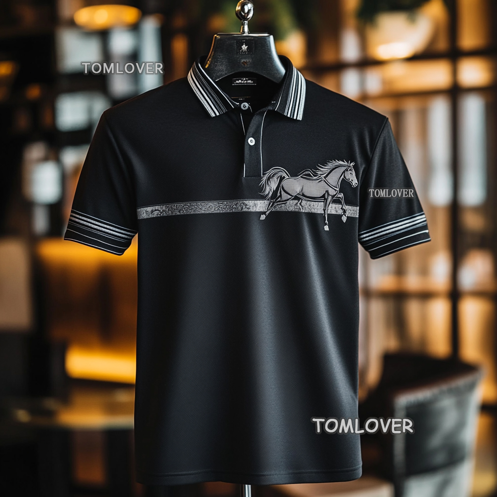 Classic Timeless Men's Fashion High-grade Exquisite Workmanship Polo Shirt