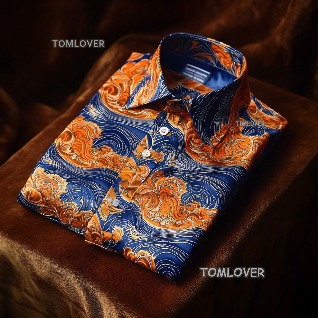 Best Men's Classic aesthetic design Unique Luxe Collection Classic Casual Shirt