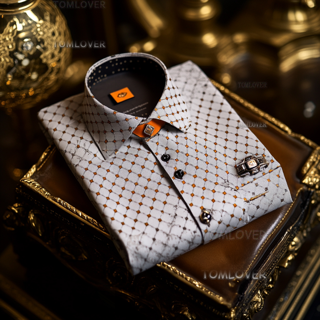 Best Men's Classic aesthetic design Unique Luxe Collection Classic Casual Shirt