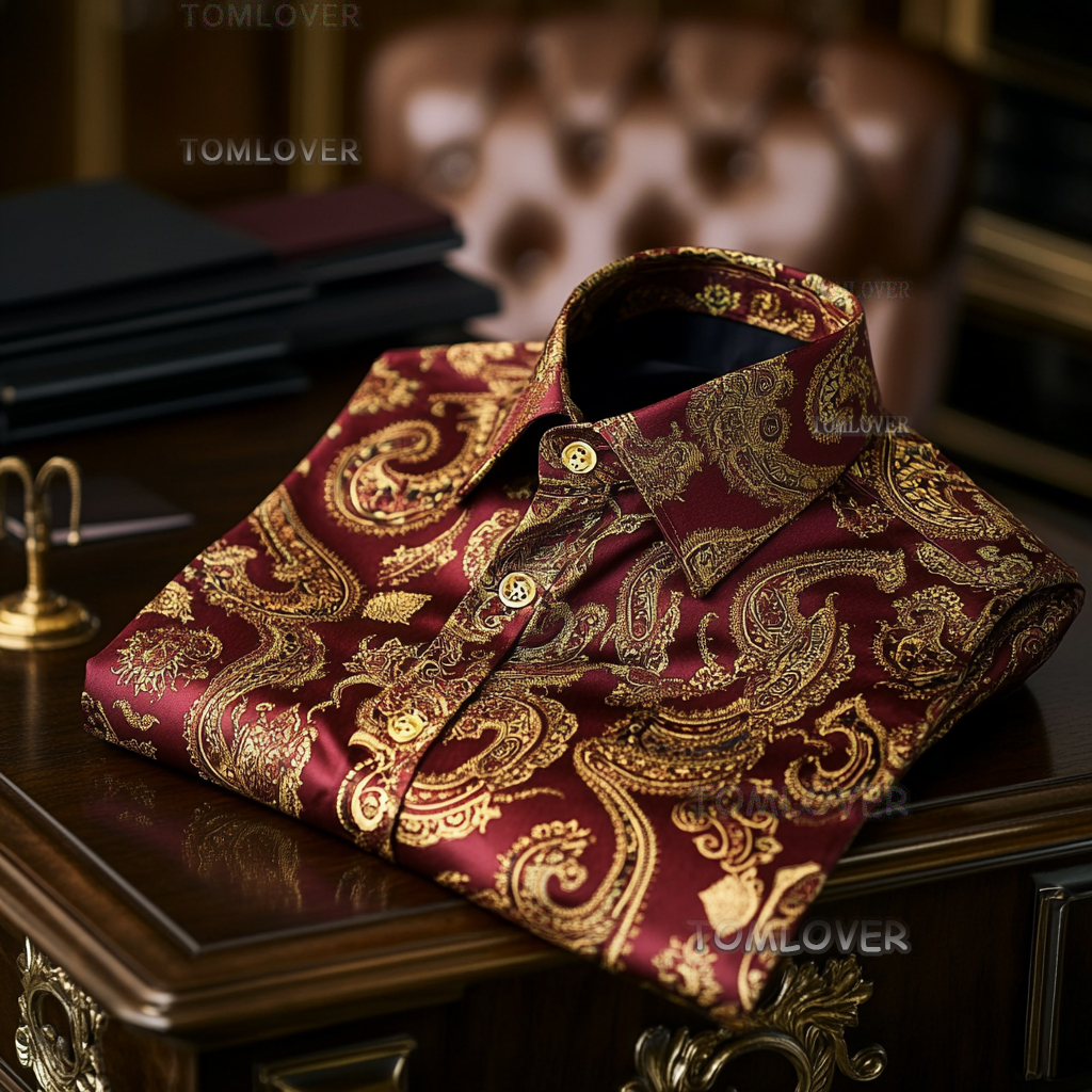 Best Men's Classic aesthetic design Unique Luxe Collection Classic Casual Shirt