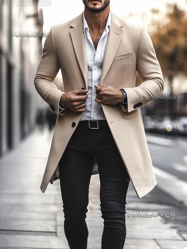 2025 Man Unique casual Men's Luxury Business Casual Fashion Blazer Suit Coat Jacket