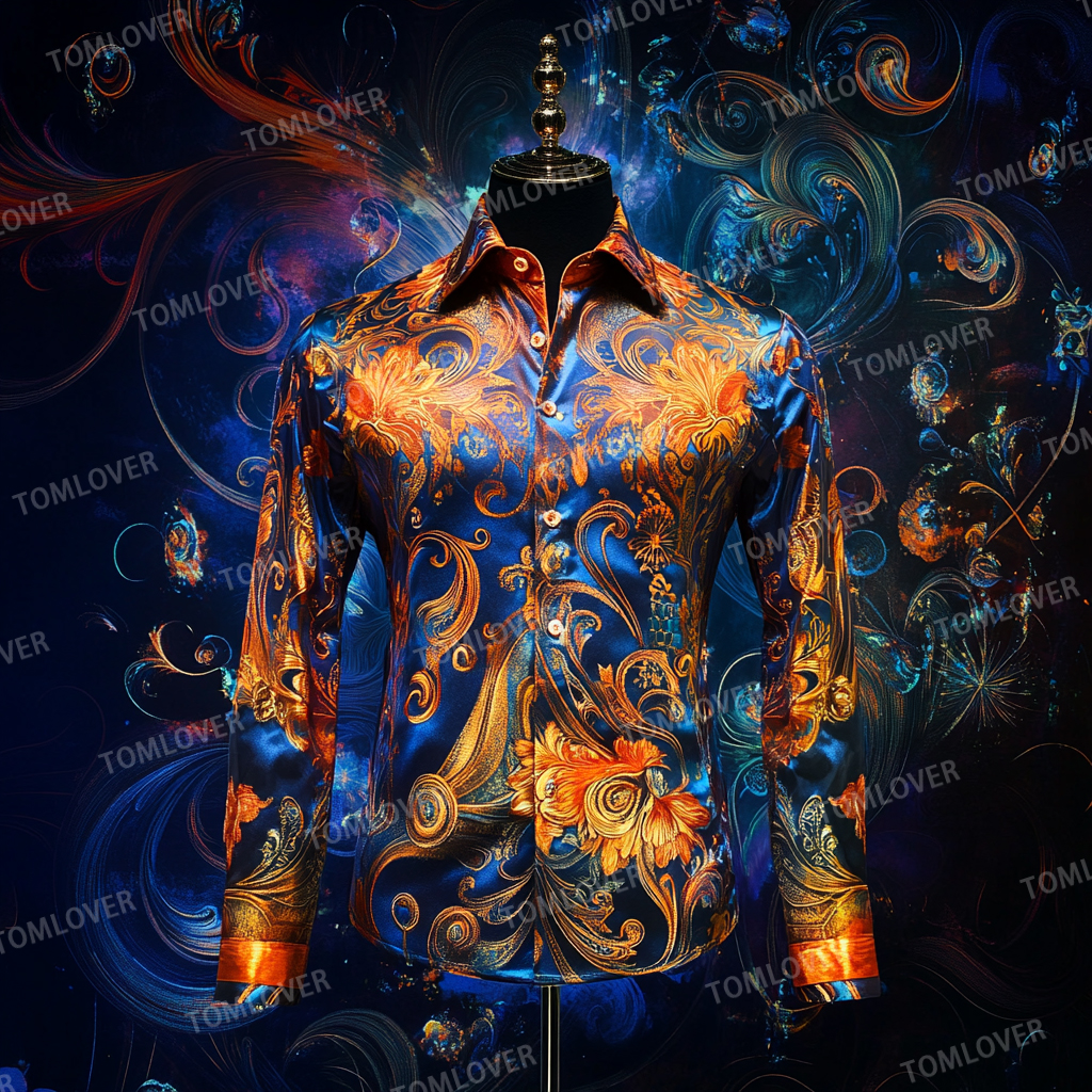 Prestige And Comfort – High Elasticity Premium Anti-Wrinkle Business Casual Vacation Long Sleeve Shirt