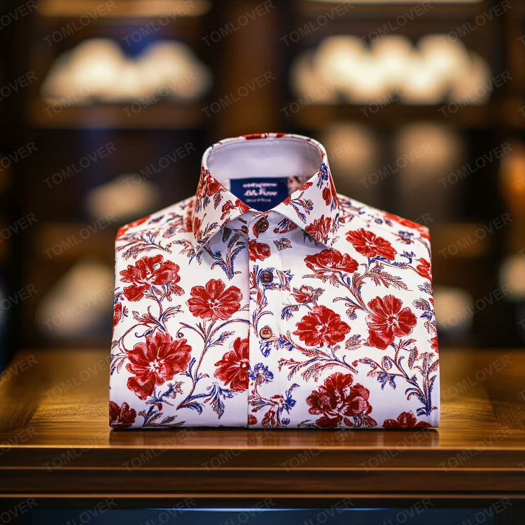 Men's Unique Luxe Collection Classic Casual Shirt