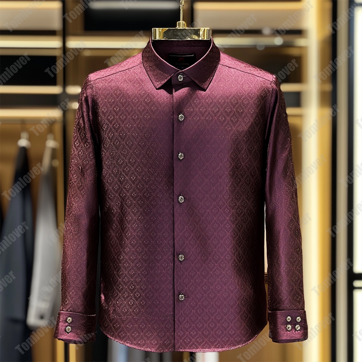 Men's Elegant Romantic Perfect Excellent Quality Shirts