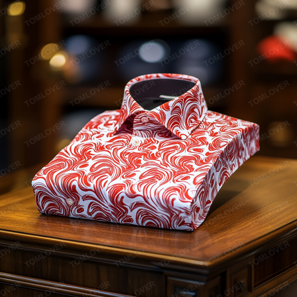 Men's Unique Luxe Collection Classic Casual Shirt