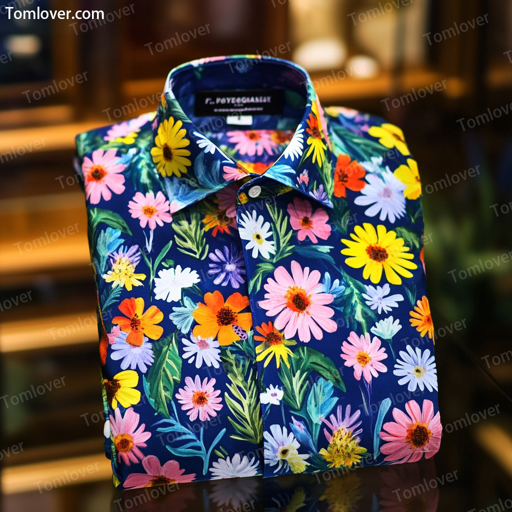 Best Men's Classic aesthetic design Unique Luxe Collection Classic Casual Shirt