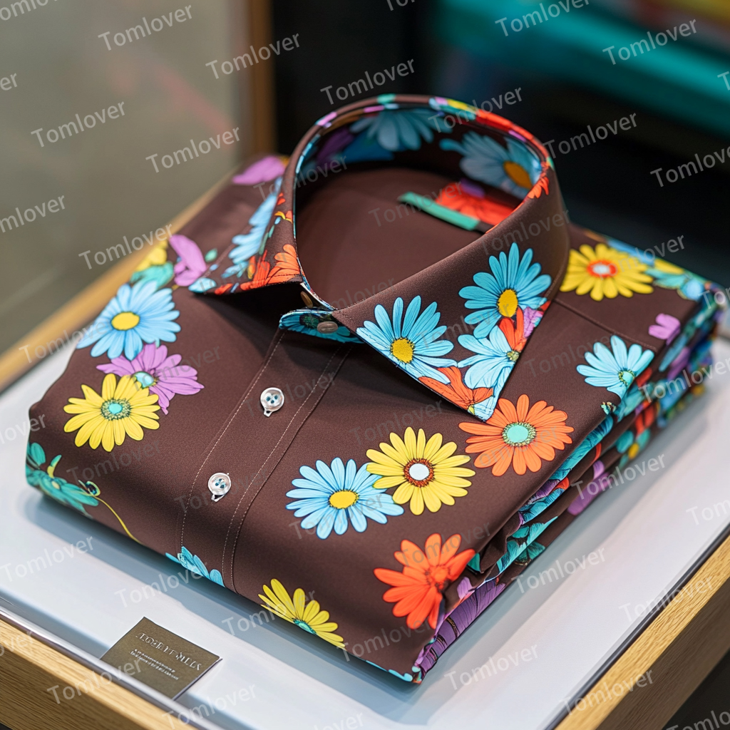 Best Men's Classic aesthetic design Unique Luxe Collection Classic Casual Shirt