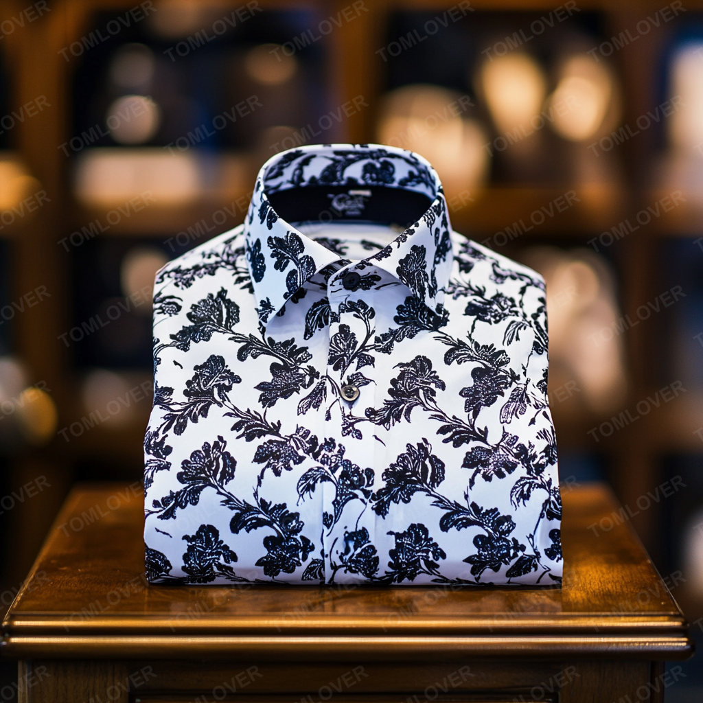 Men's Unique Luxe Collection Classic Casual Shirt