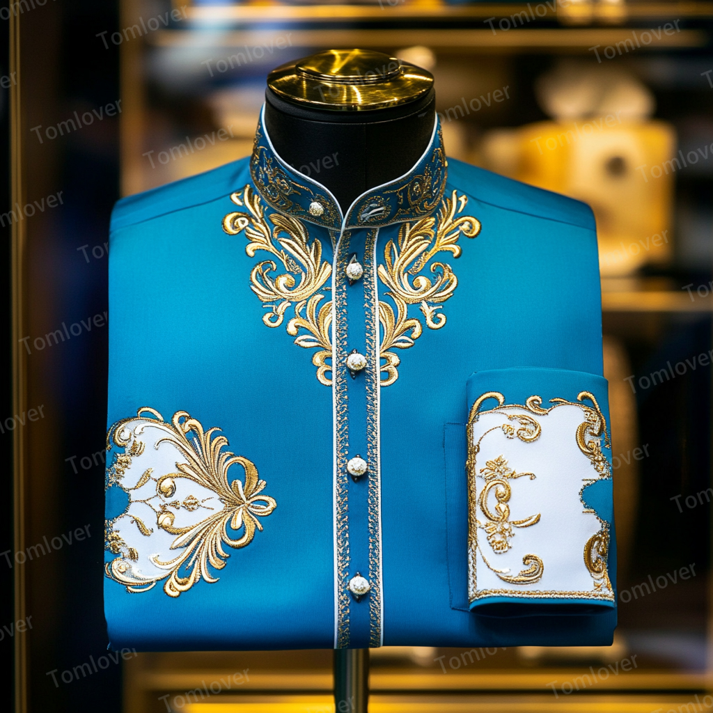 2025 Best Men's Unique Luxe Collection Classic Casual Shirt