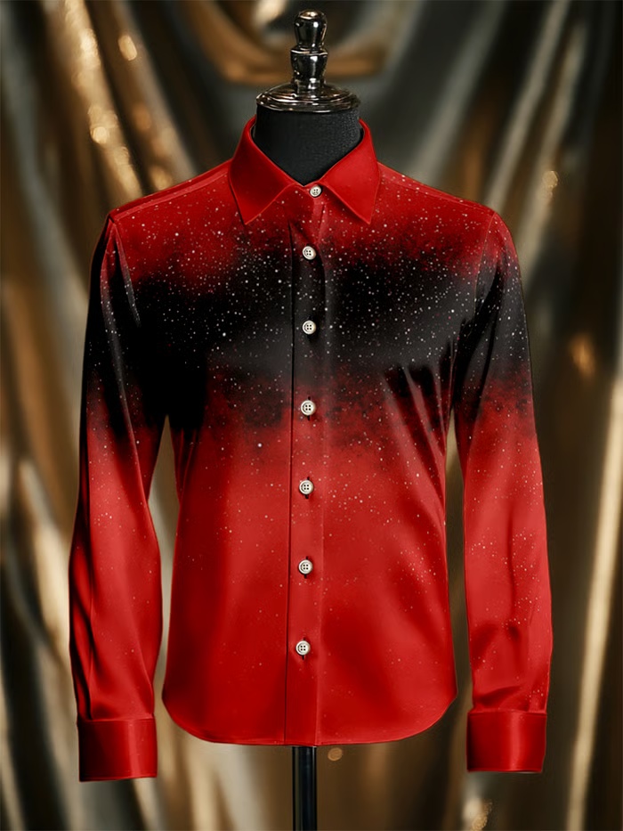 Best Men's Unique Luxe Collection Classic Casual Shirt